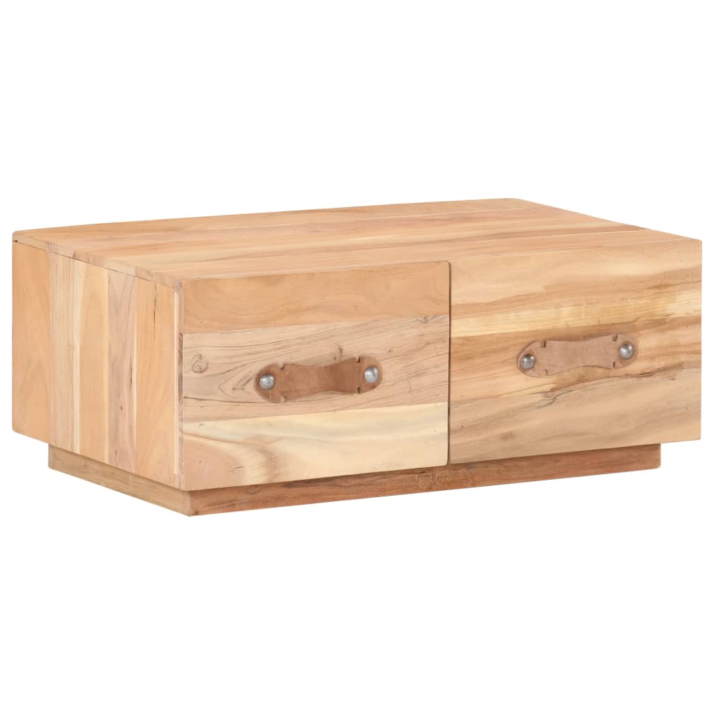 Stolić za kavu 90 x 50 x 35 cm od masivnog obnovljenog drva