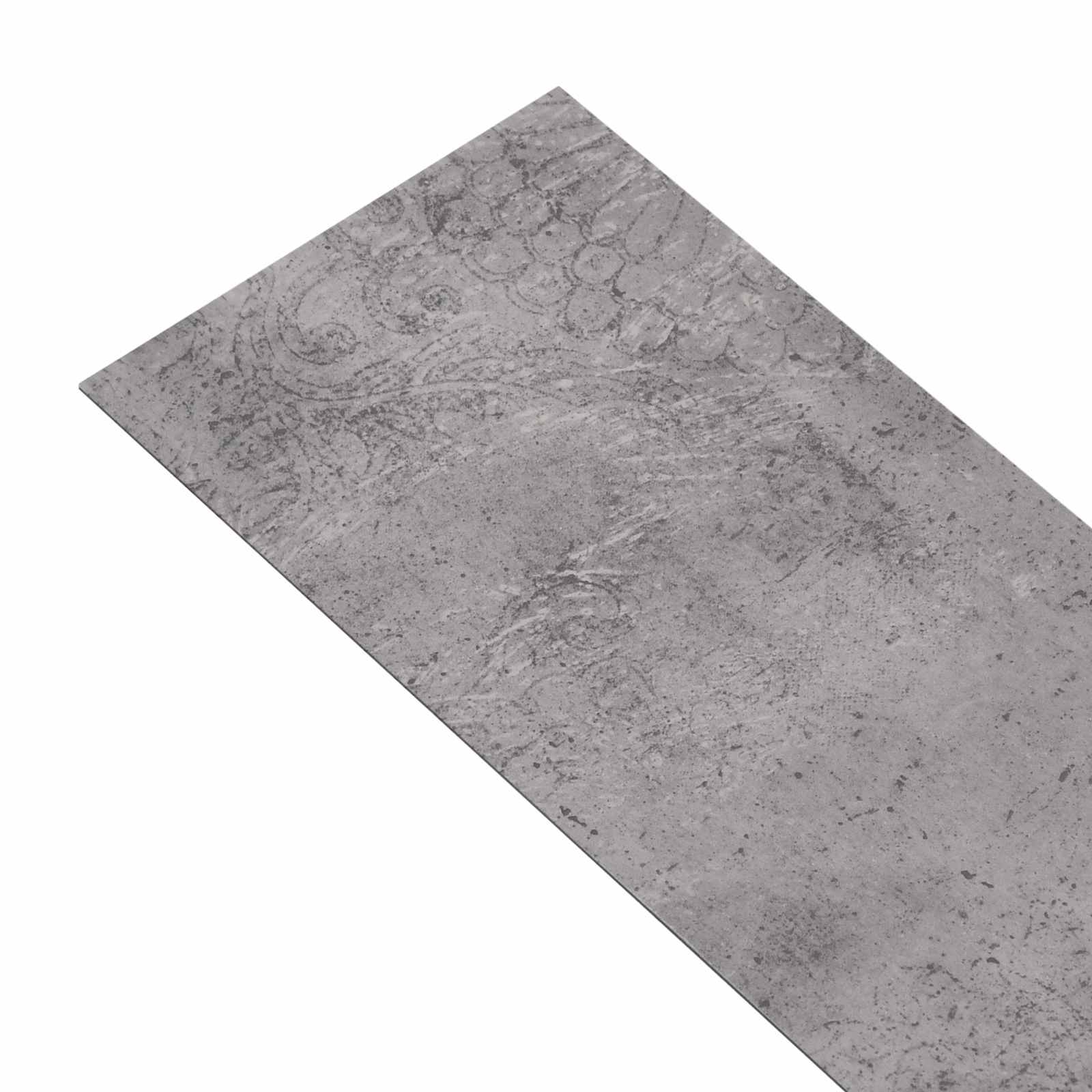Podne daske 36 pcs Cement smeđi 5,02 m² PVC