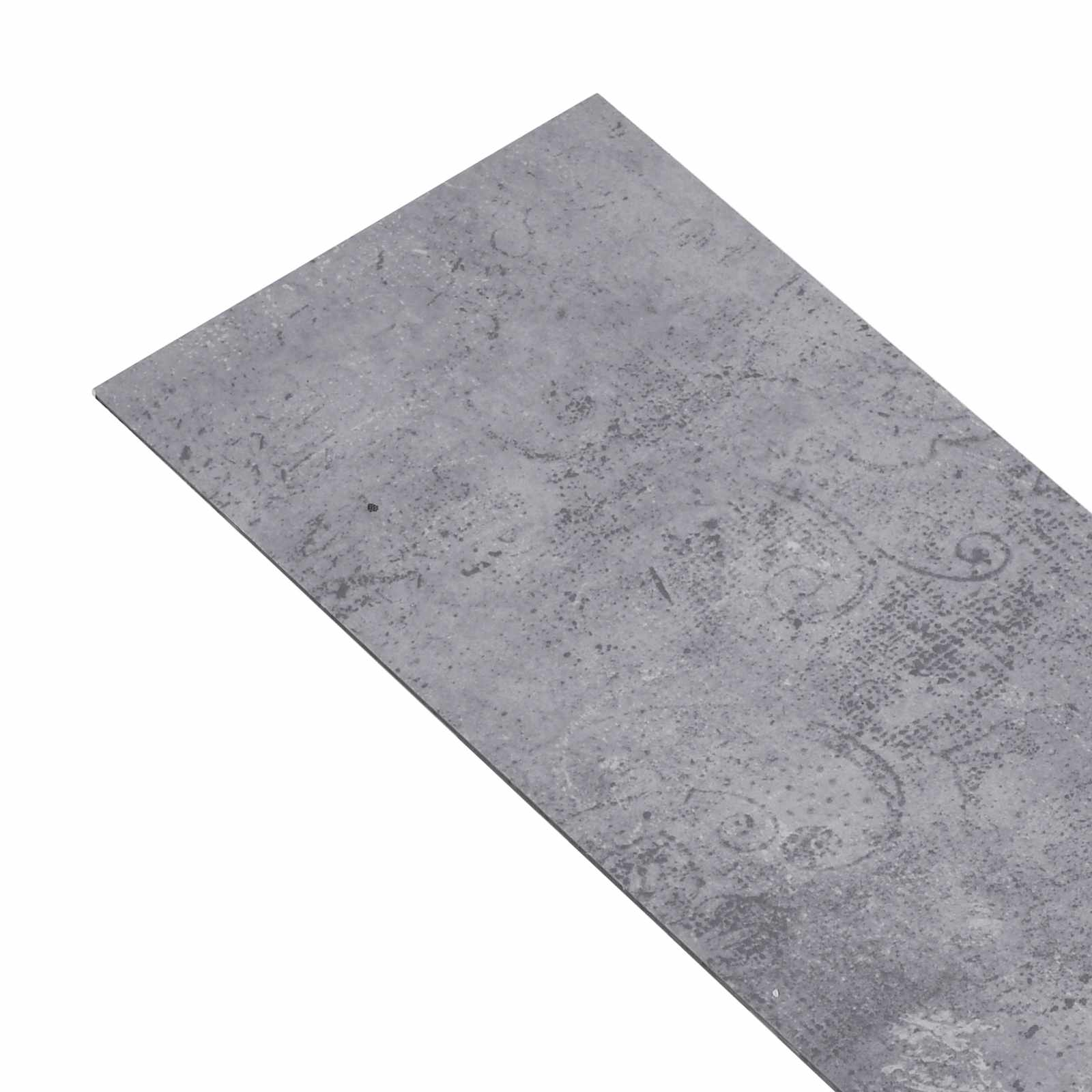 Podne daske 18 pcs Sivi 5,26 m² PVC