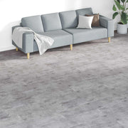 Podne daske 18 pcs Cement smeđi 5,26 m² PVC