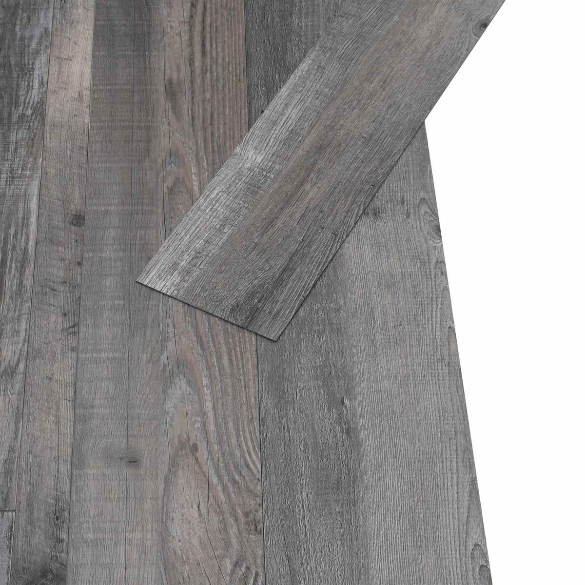 Podne daske Sivi 5,26 m² 18 kom. PVC