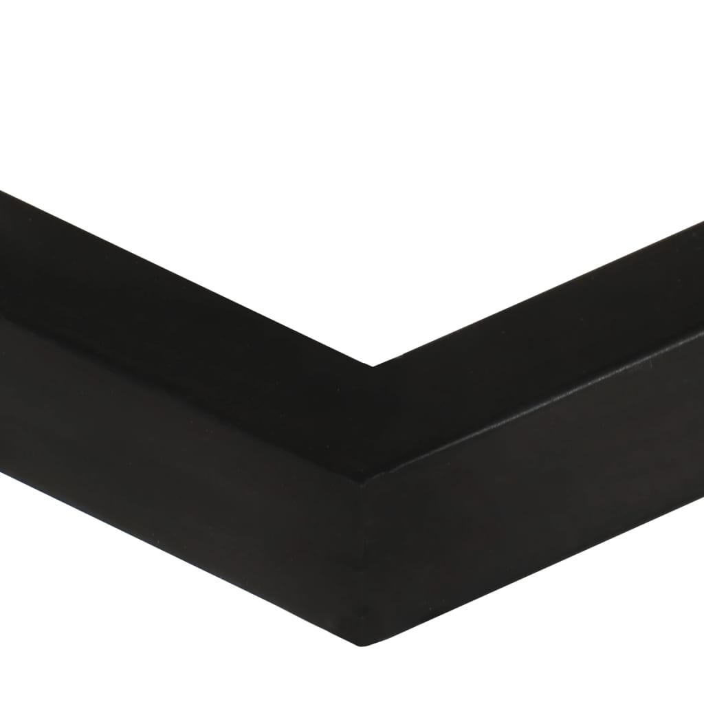 Bočni stolić U-oblika 45 x 30 x 61 cm masivno obnovljeno drvo