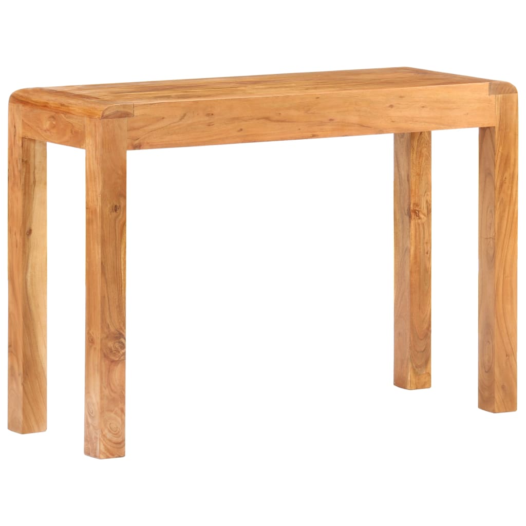 Konzolni stol 110x40x76 cm drvo bagrema s premazom boje meda
