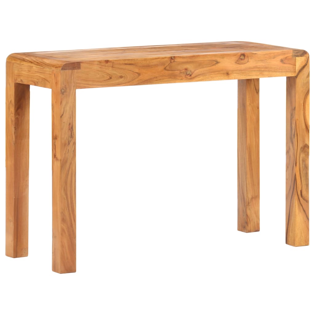 Konzolni stol 110x40x76 cm drvo bagrema s premazom boje meda