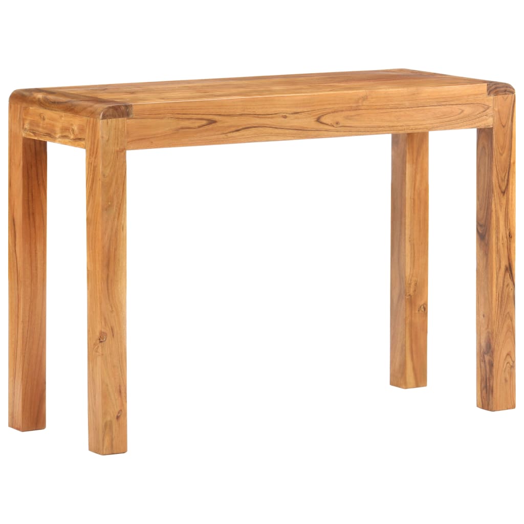 Konzolni stol 110x40x76 cm drvo bagrema s premazom boje meda