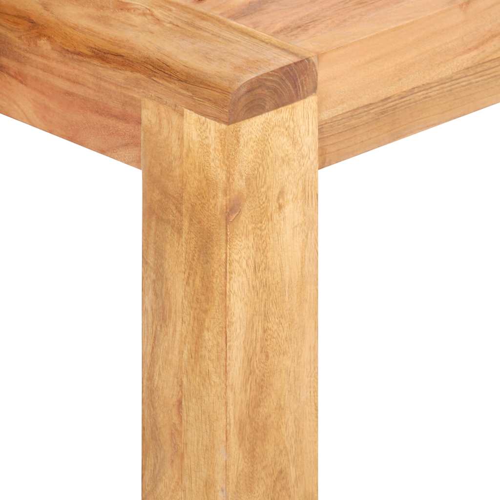 Stolić za kavu 110x60x35 cm drvo bagrema s premazom boje meda