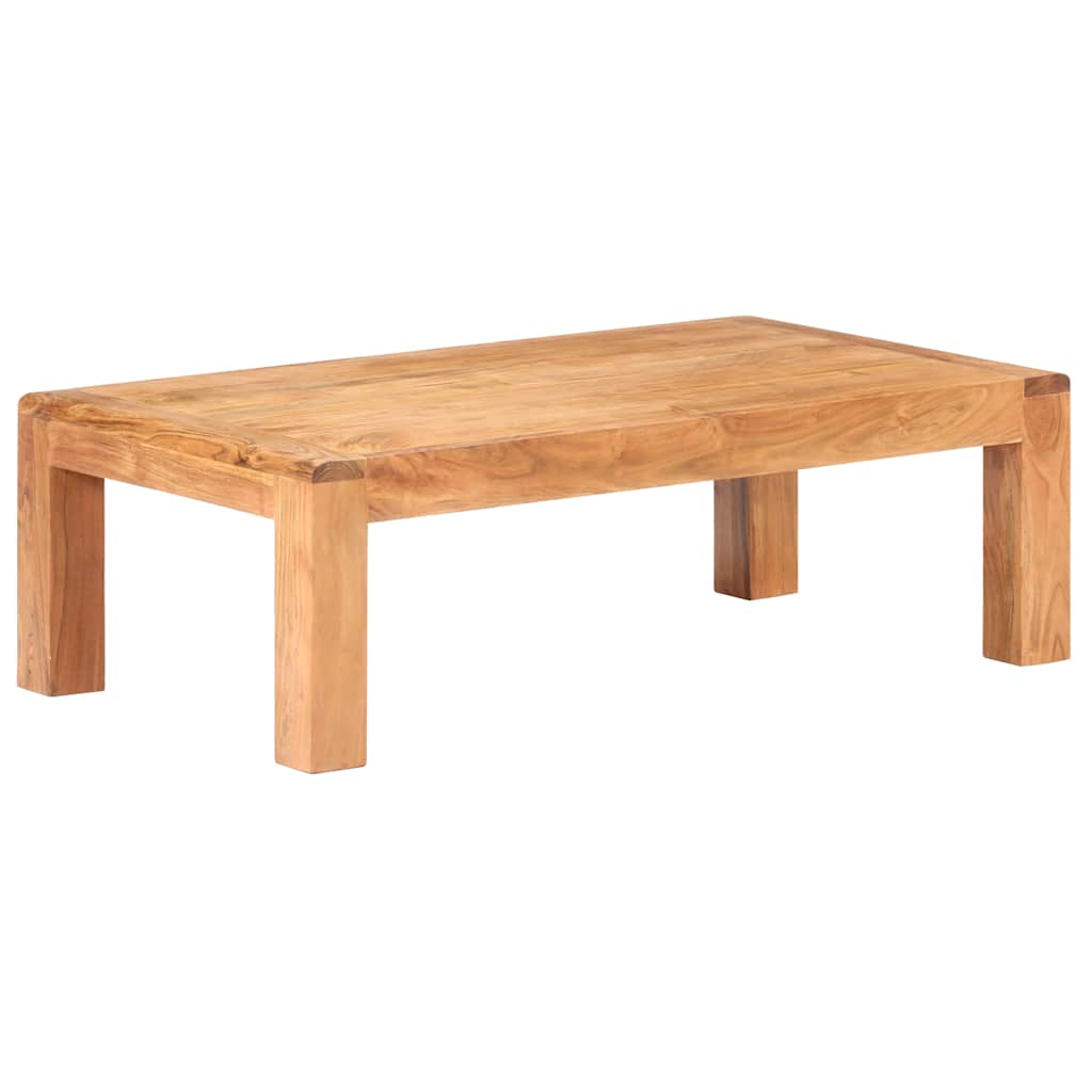 Stolić za kavu 110x60x35 cm drvo bagrema s premazom boje meda