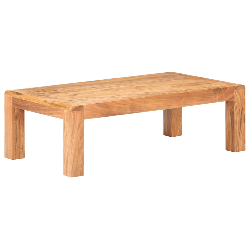 Stolić za kavu 110x60x35 cm drvo bagrema s premazom boje meda