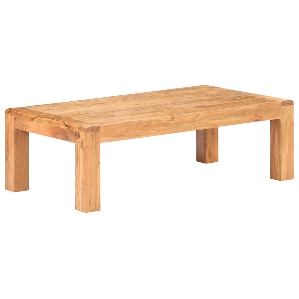 Stolić za kavu 110x60x35 cm drvo bagrema s premazom boje meda