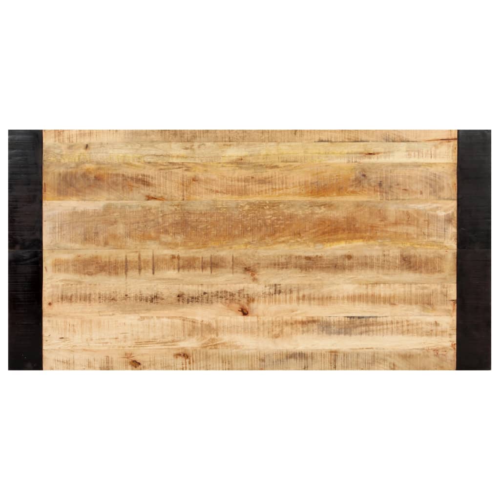 Blagovaonski stol 140x70x76 cm od masivnog grubog drva manga