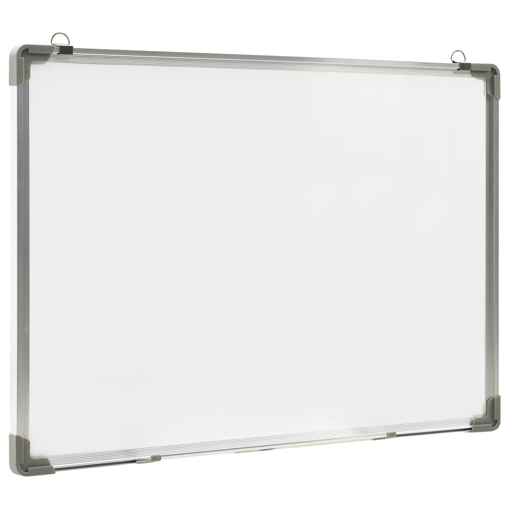 Magnetna ploča sa suhim brisanjem bijela 90 x 60 cm čelična
