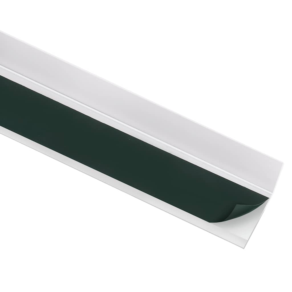 Rubnjaci za stepenice L-oblik 15 kom aluminijski 90 cm srebrni