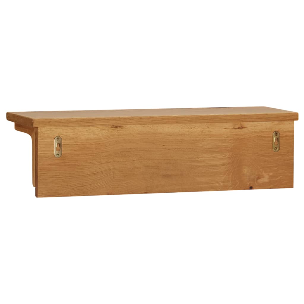 Vješalica za kapute 60 x 16 x 16 cm od masivne hrastovine