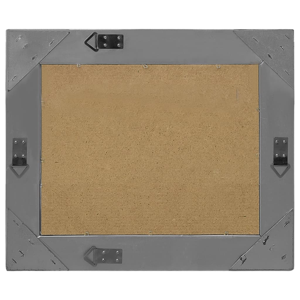 Zidno ogledalo u baroknom stilu 50 x 40 cm crno