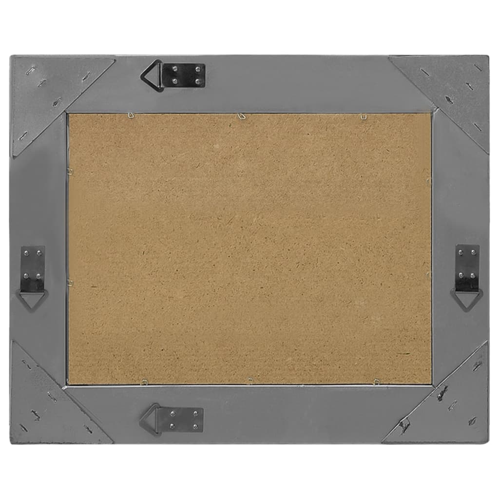 Zidno ogledalo u baroknom stilu 60 x 40 cm crno