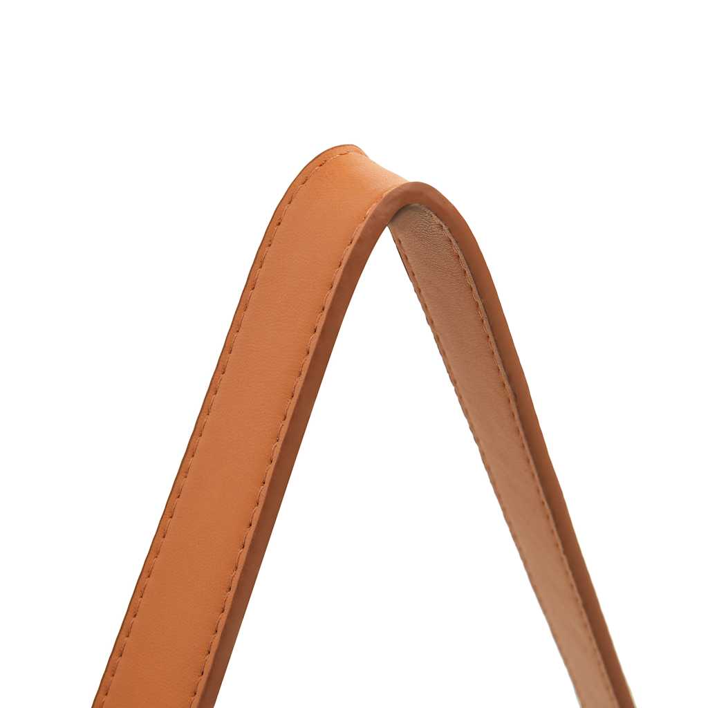 Zidno ogledalo s trakom 40 cm crno