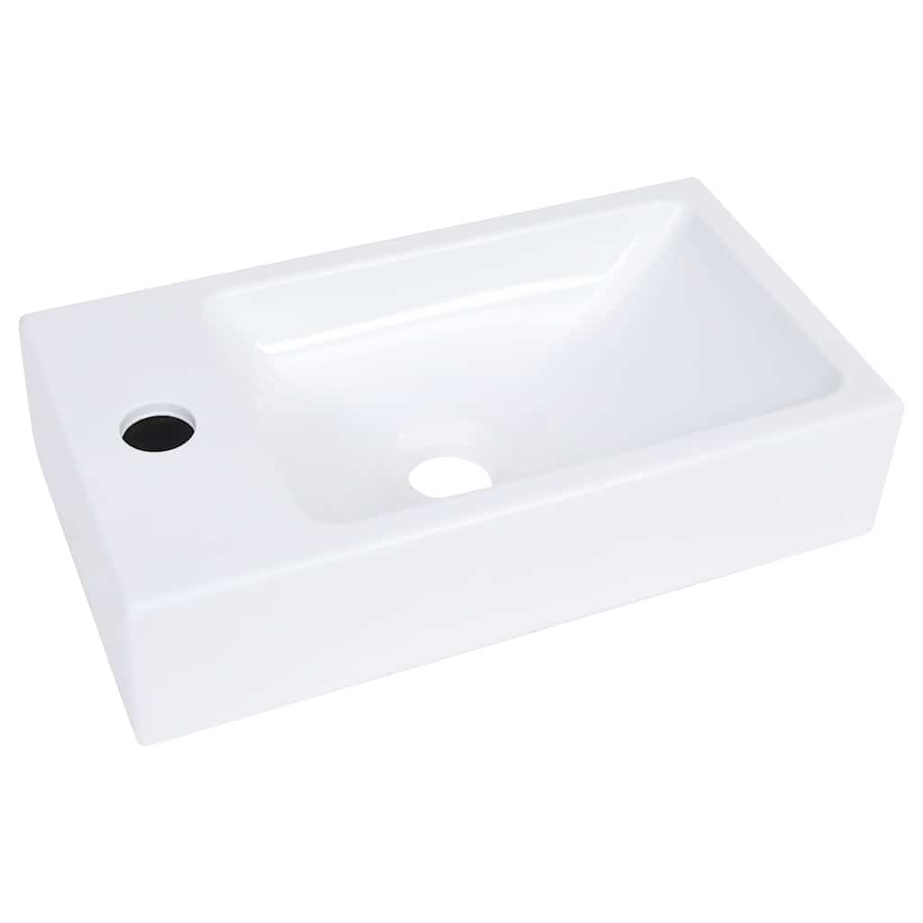 Umivaonik 400 x 220 x 90 mm SMC bijeli