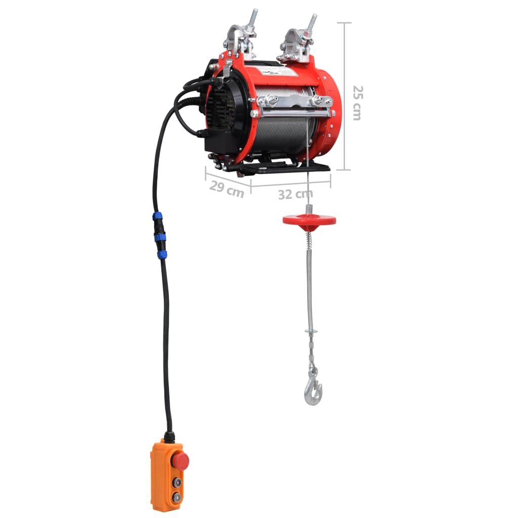 Električna dizalica za skele 500 kg 230 V