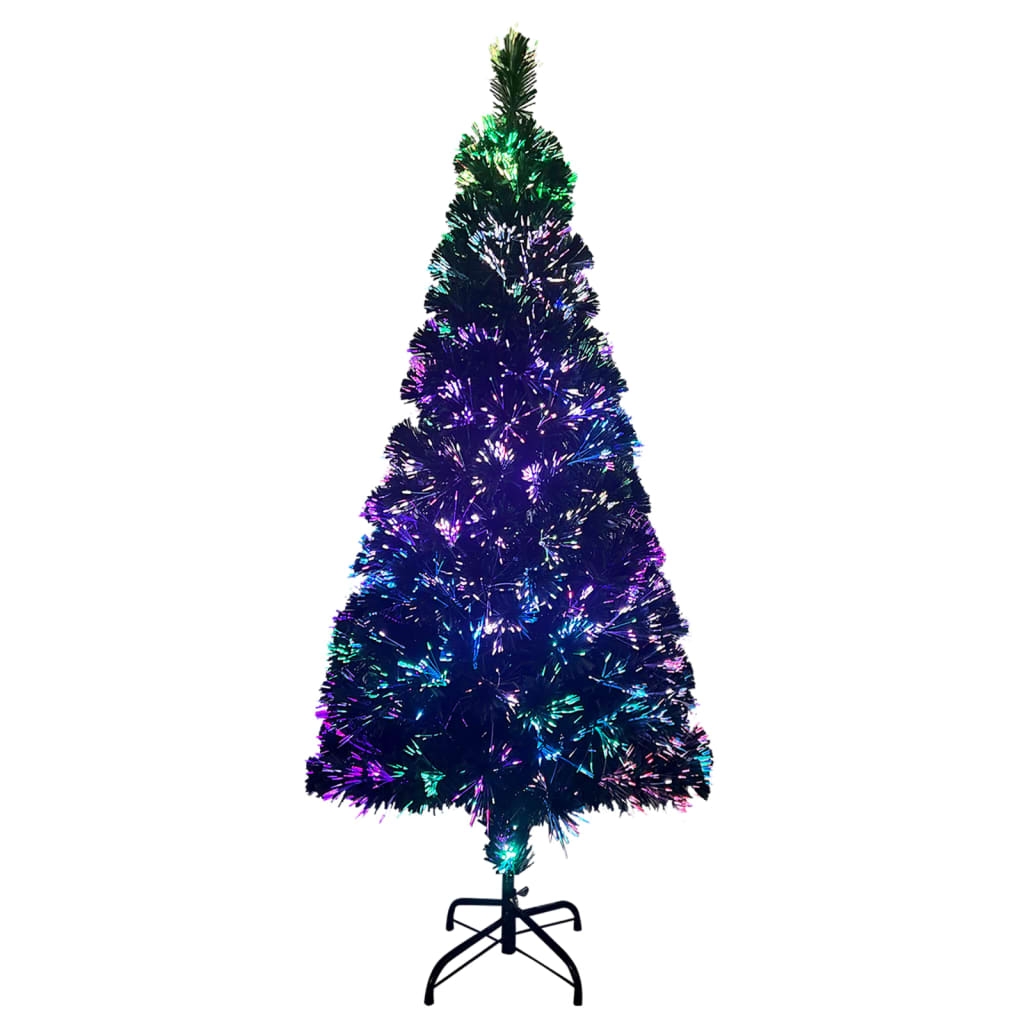 Umjetno božićno drvce sa stalkom zeleno 240 cm optička vlakna