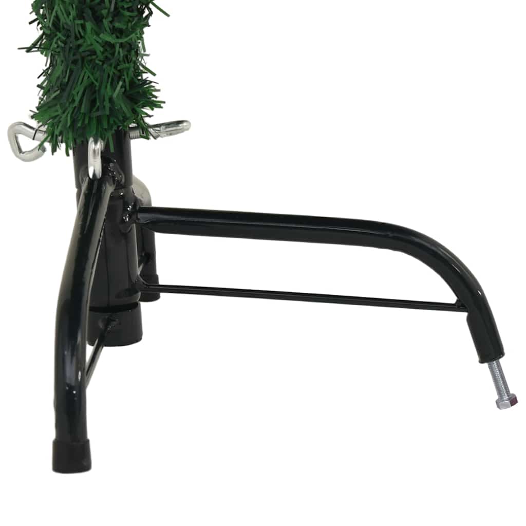 Umjetna polovica božićnog drvca sa stalkom zelena 150 cm PVC