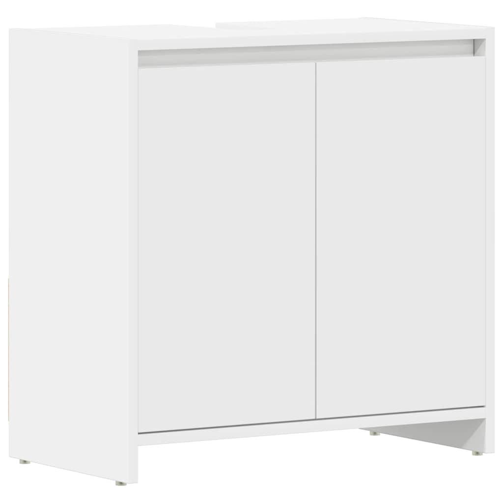 Kupaonski ormarić bijeli 60 x 33 x 61 cm od konstruiranog drva