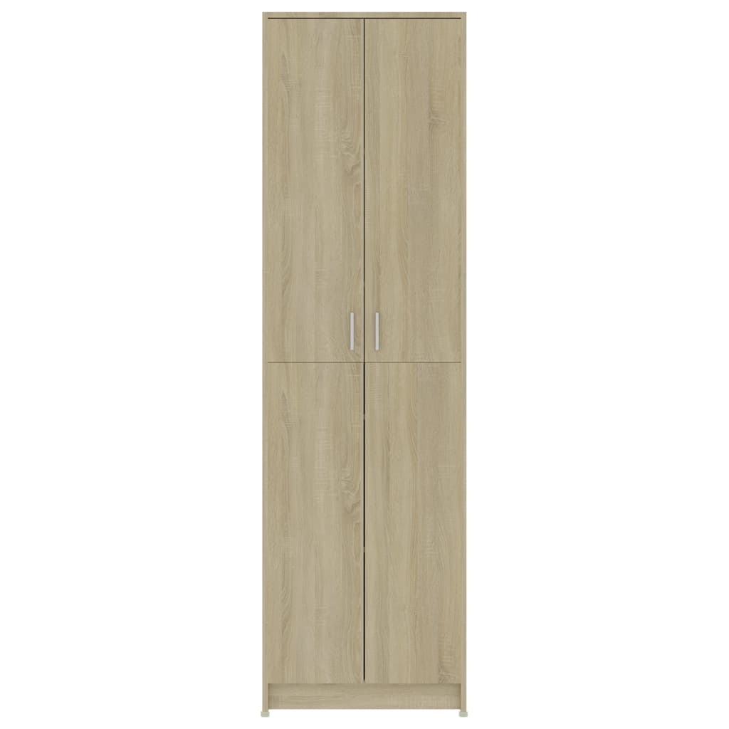 Ormar za predsoblje boja hrasta 55x25x189 cm konstruirano drvo