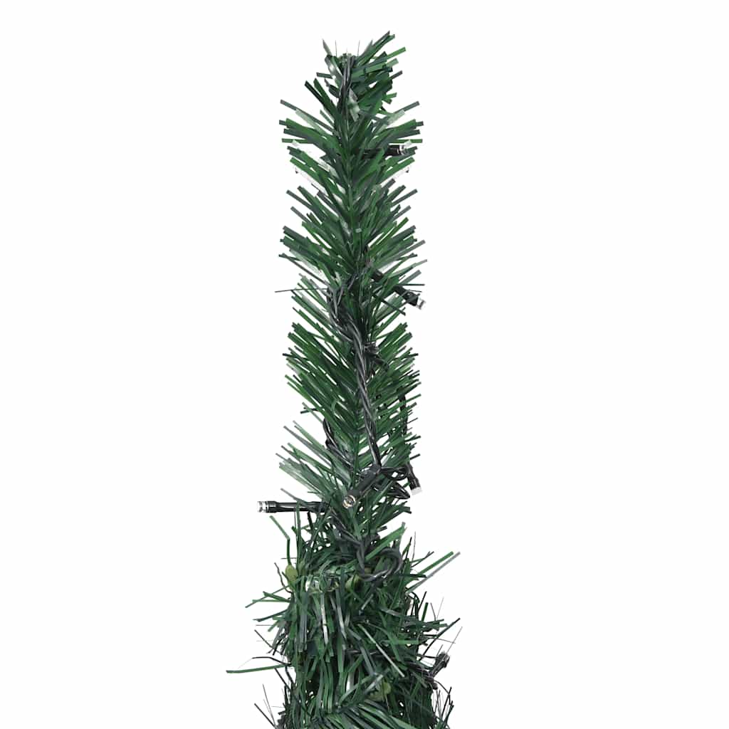 Prigodno osvijetljeno umjetno božićno drvce zeleno 180 cm