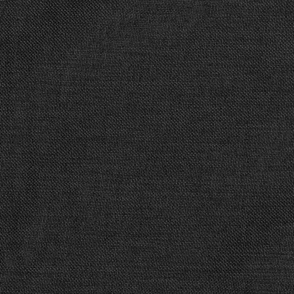 Zavjesa za zamračivanje s prstenima antracit 290 x 245 cm