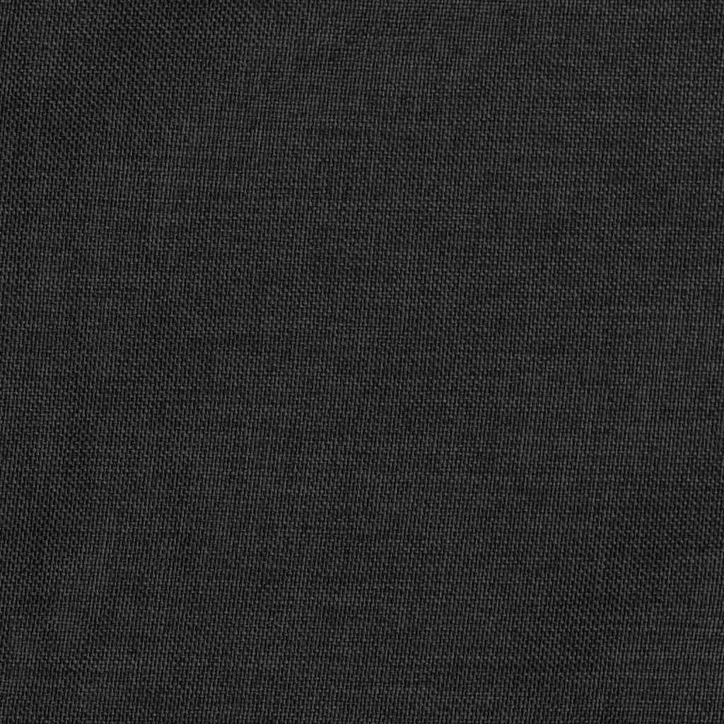 Zavjese za zamračivanje s kukama 2 kom antracit 140 x 225 cm