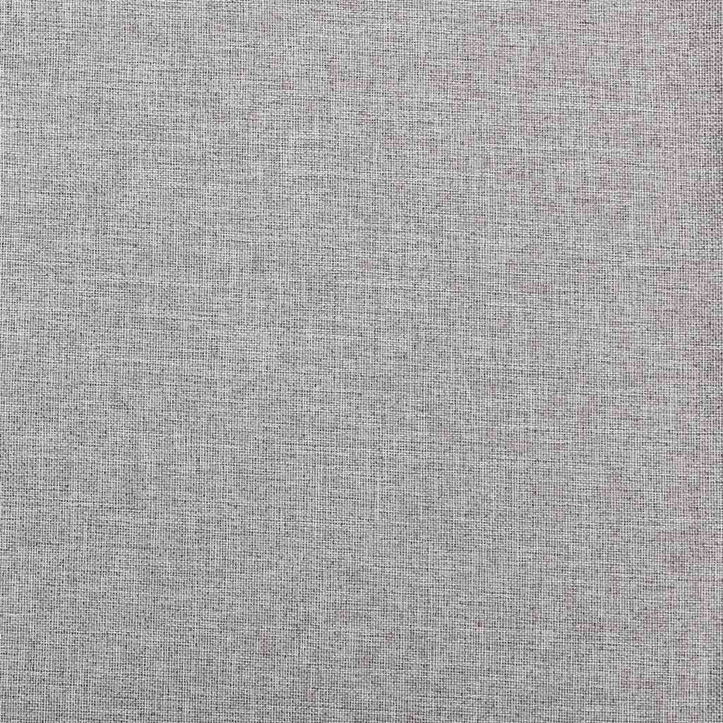 Zavjese za zamračivanje s kukama 2 kom sive 140 x 245 cm