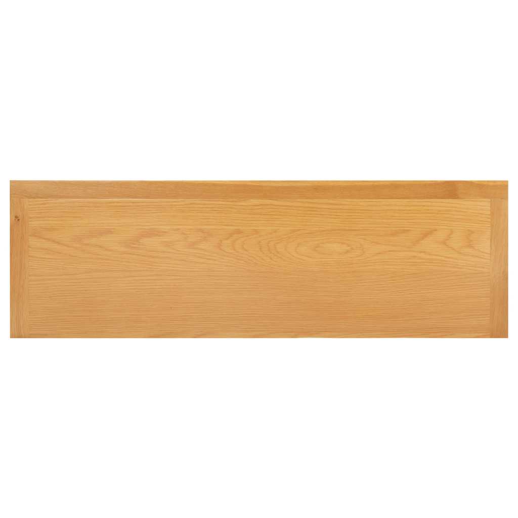 Komoda s ladicama 105 x 33,5 x 73 cm od masivne hrastovine
