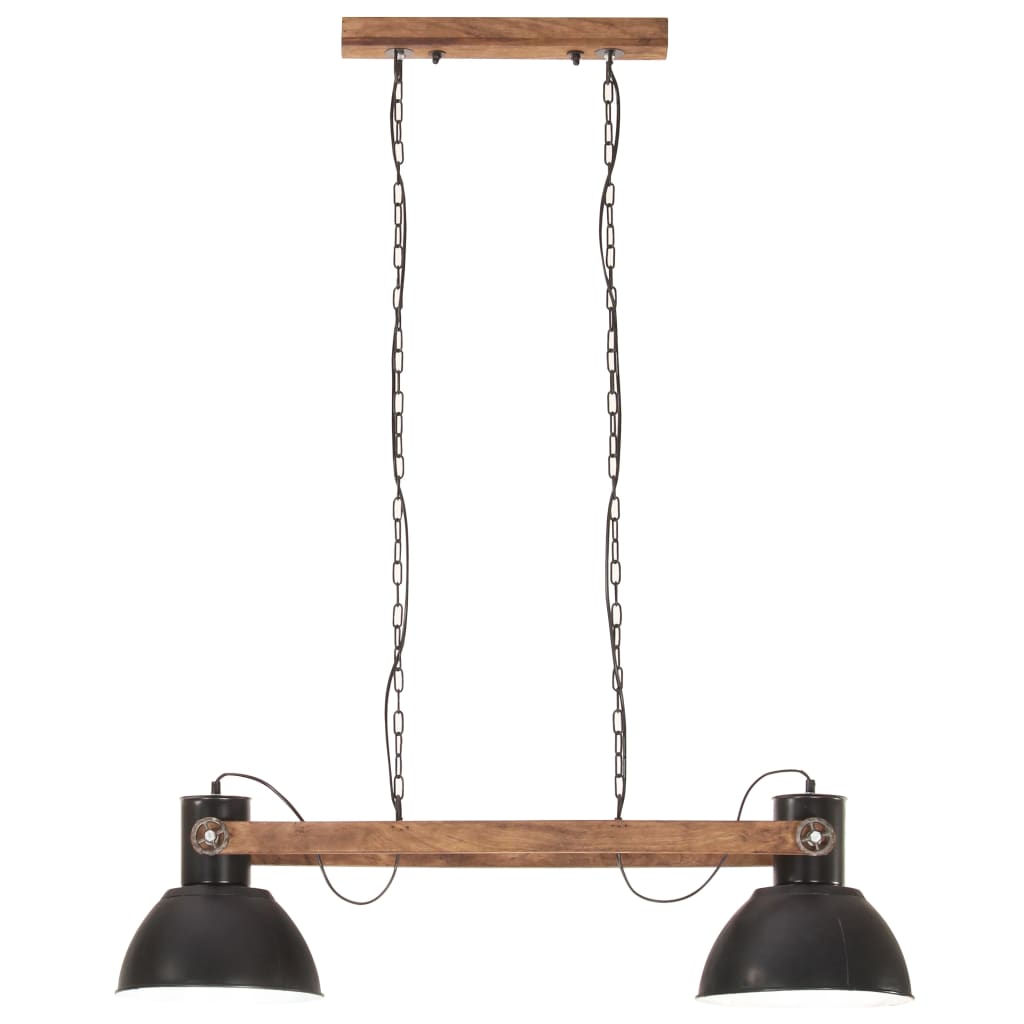 Industrijska viseća svjetiljka 25 W crna 109 cm E27