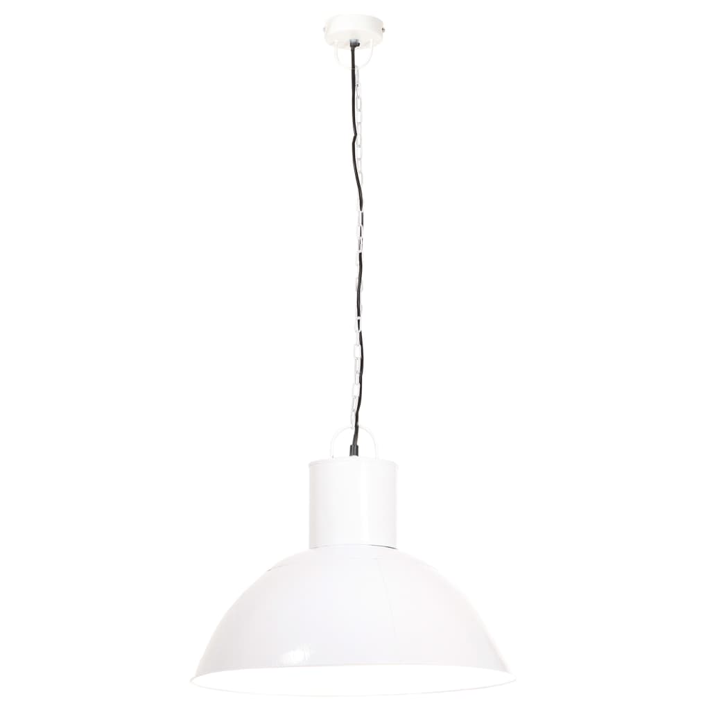 Viseća svjetiljka 25 W bijela okrugla 48 cm E27