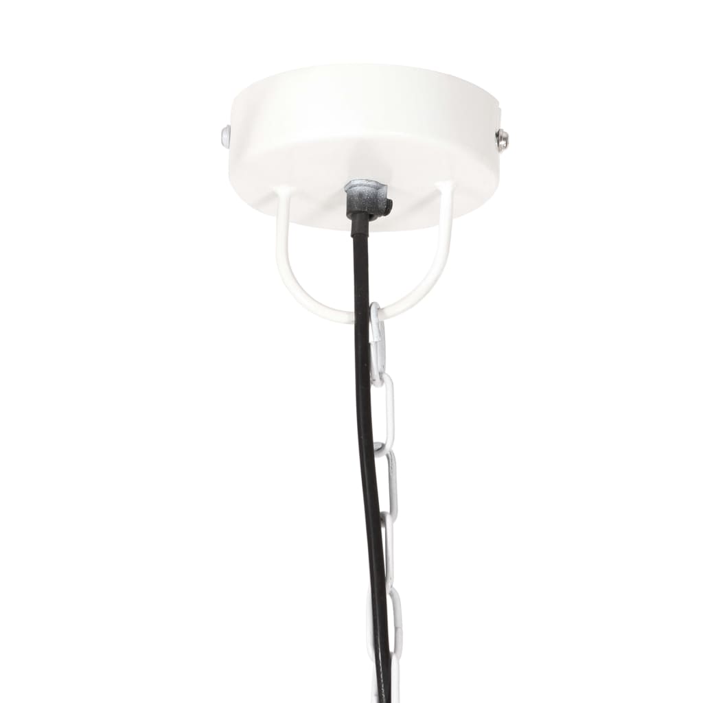 Viseća svjetiljka 25 W bijela okrugla 48 cm E27