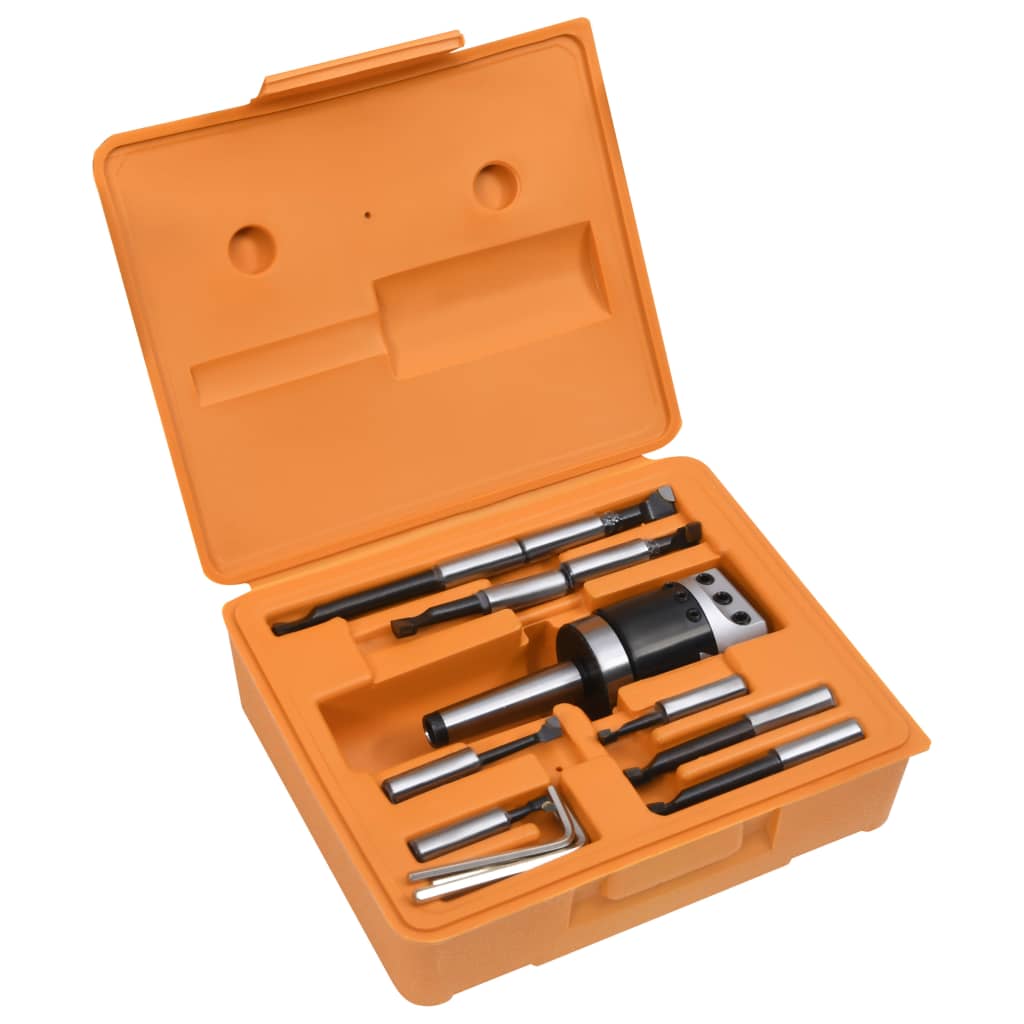 15-dijelni set alata za bušenje s glavom od 50 mm MT2-F1-12