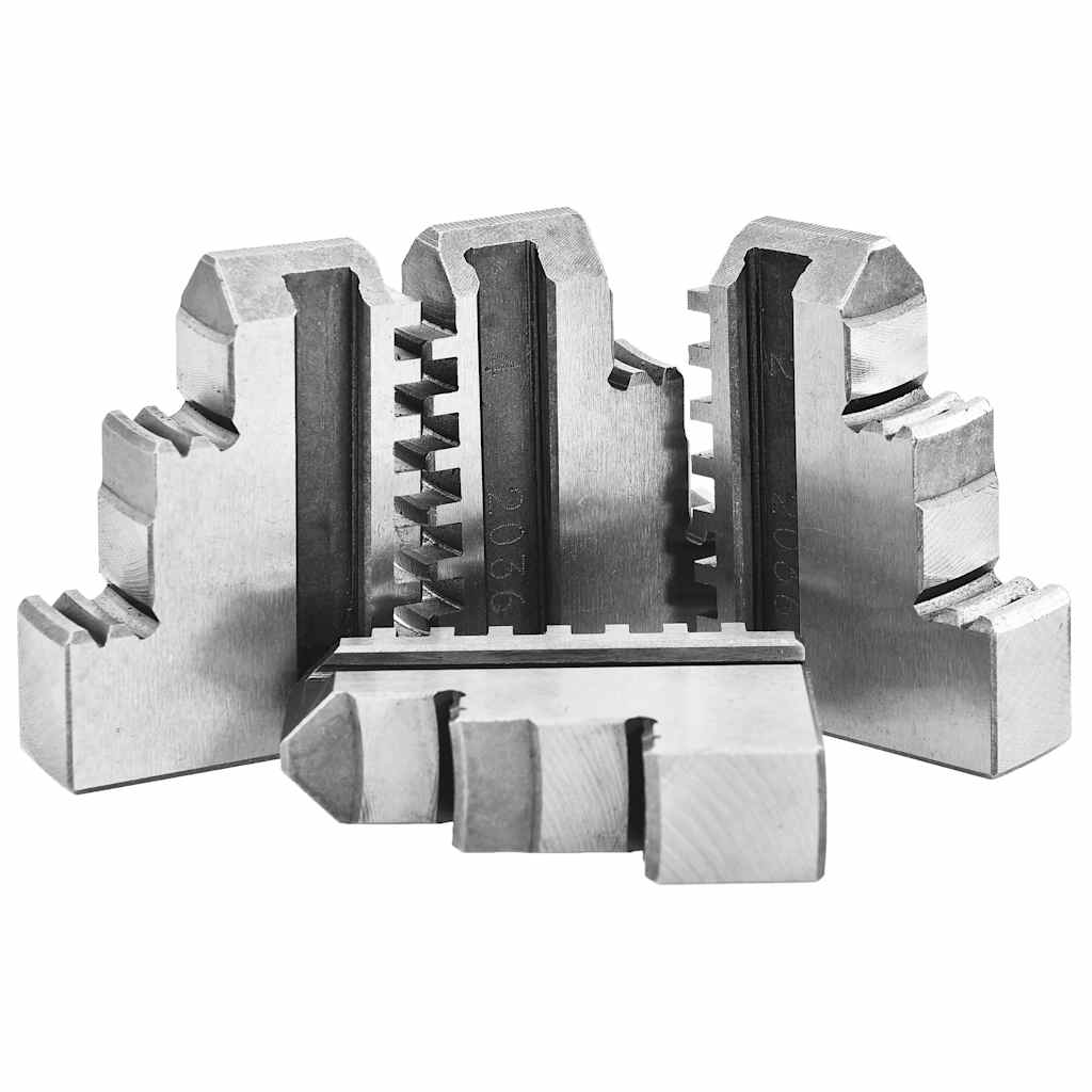 Stezna glava za tokarski stroj s 4 čeljusti 160 mm čelična