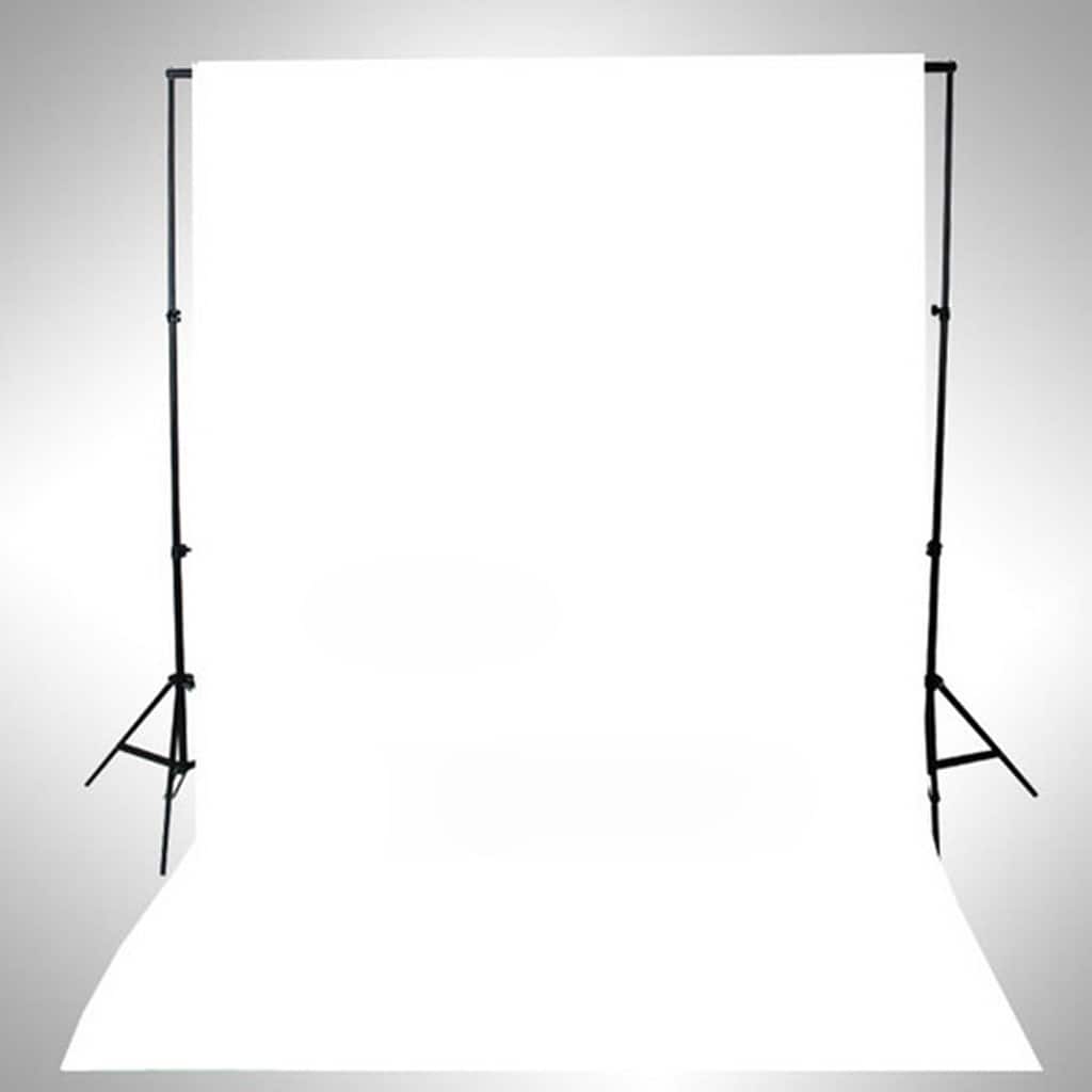 Komplet fotografske opreme sa svjetlima softbox i pozadinom Bijela 500 x 300 cm