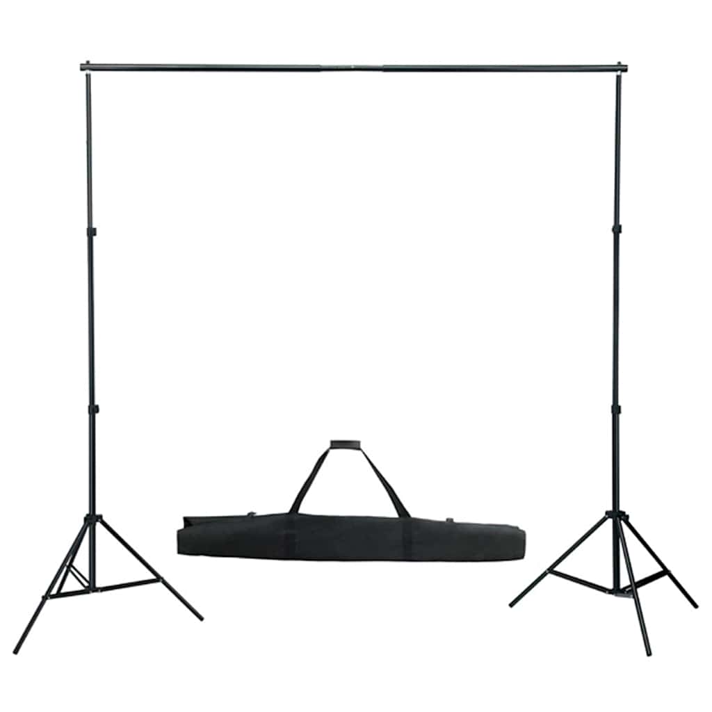 Komplet fotografske opreme sa svjetlima softbox i pozadinom Bijela 500 x 300 cm