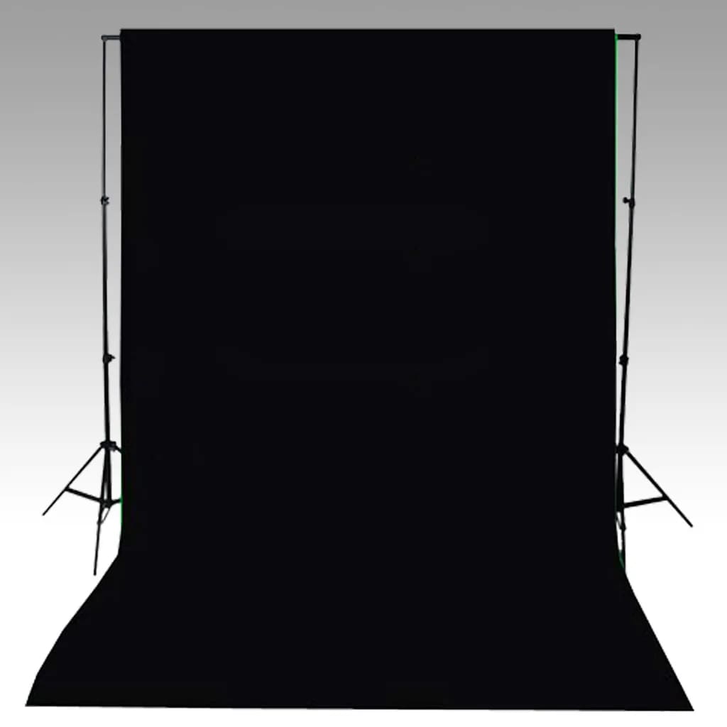 Komplet fotografske opreme sa svjetlima softbox i pozadinom