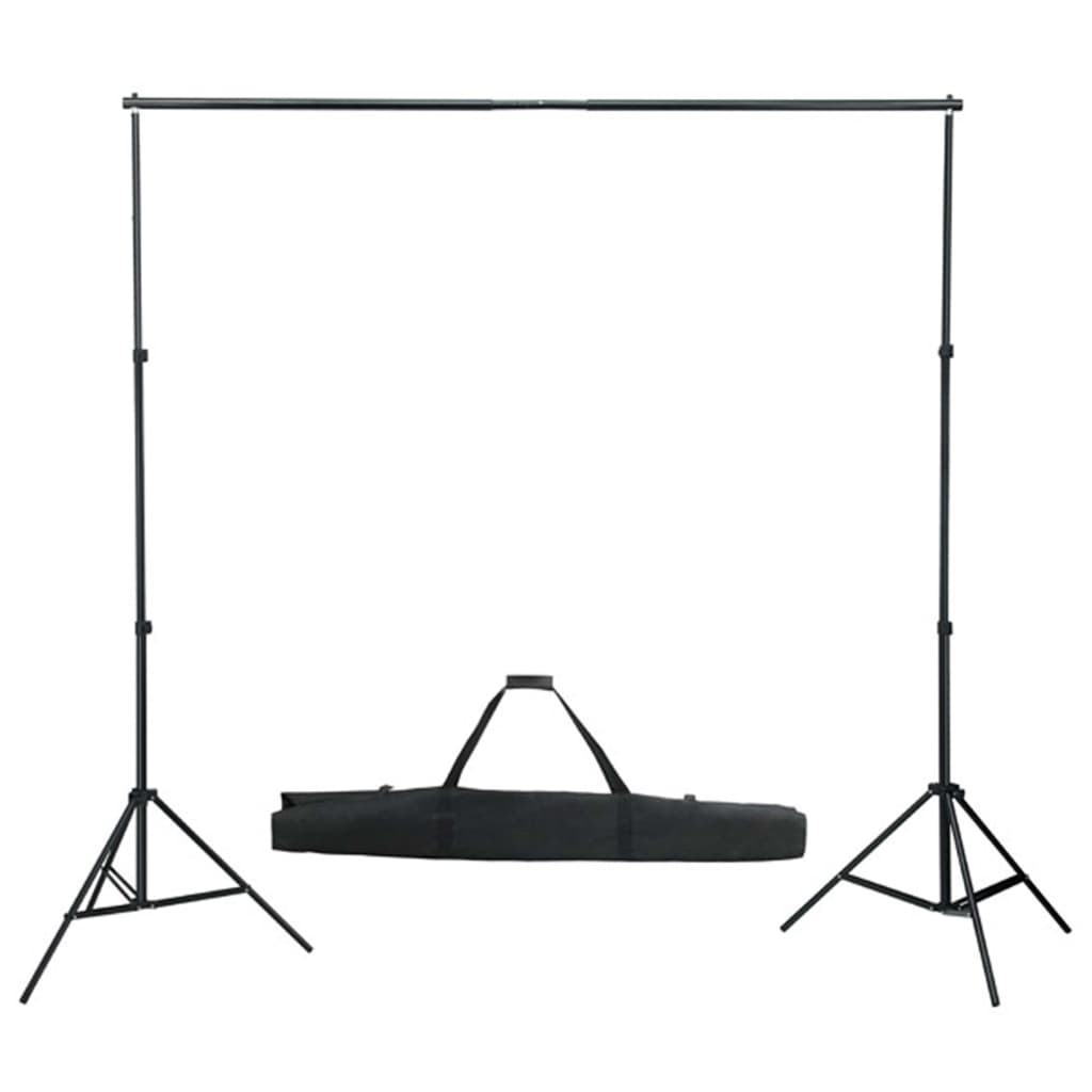 Oprema za fotografski studio sa setom svjetiljki i pozadinom