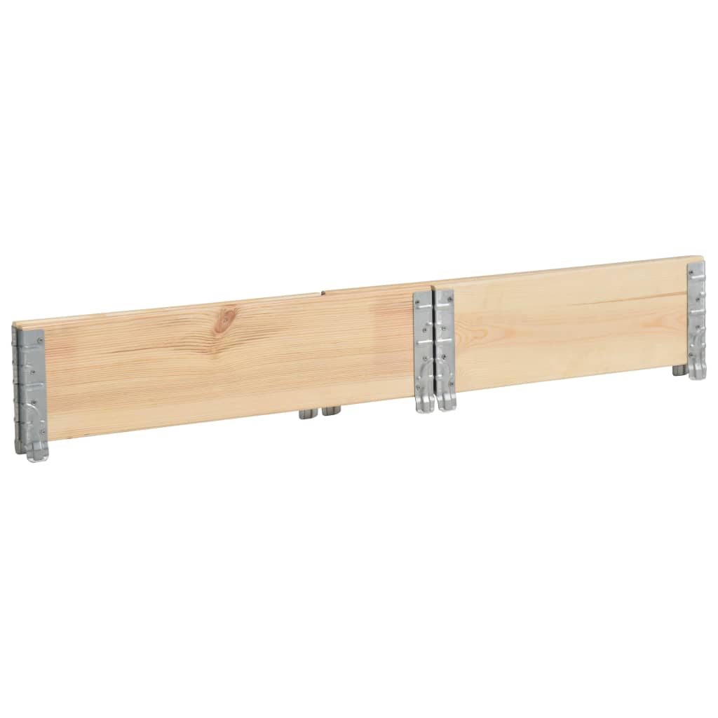 Povišena gredica 60 x 80 cm od masivne borovine