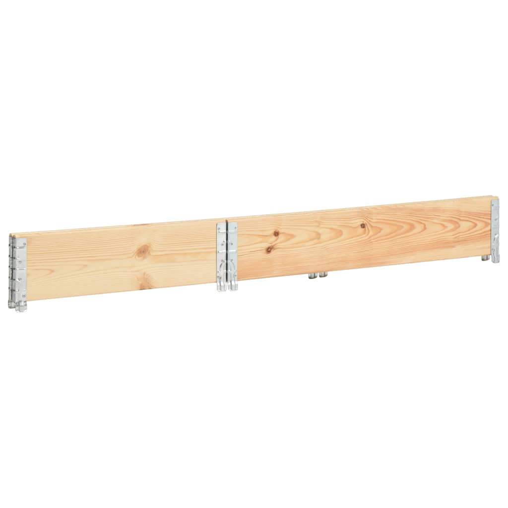 Povišena gredica 50 x 100 cm od masivne borovine