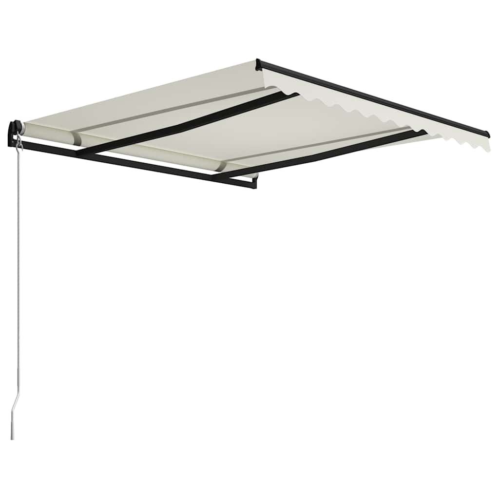 Tenda na ručno uvlačenje 300 x 250 cm krem