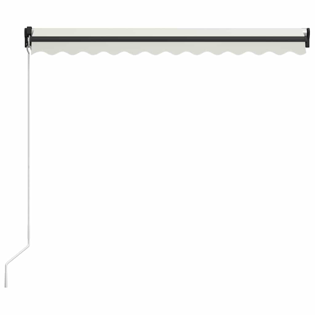 Tenda na ručno uvlačenje 300 x 250 cm krem