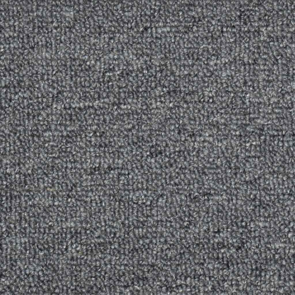 Prostirke za stepenice 15 kom 65x24x4 cm svijetlo sive i plave poluokrugle velike