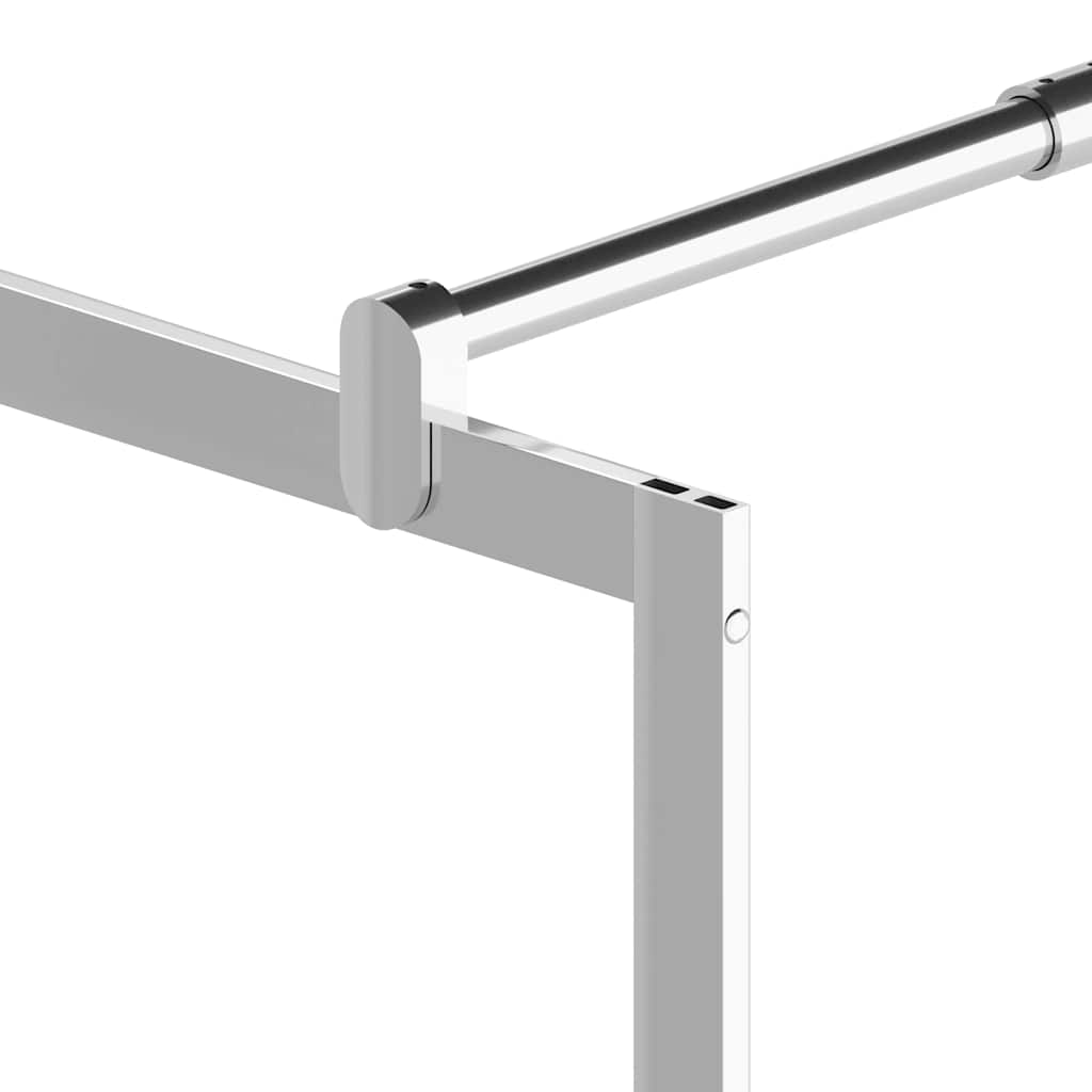 Pregrada za tuširanje s prozirnim staklom ESG 140 x 195 cm