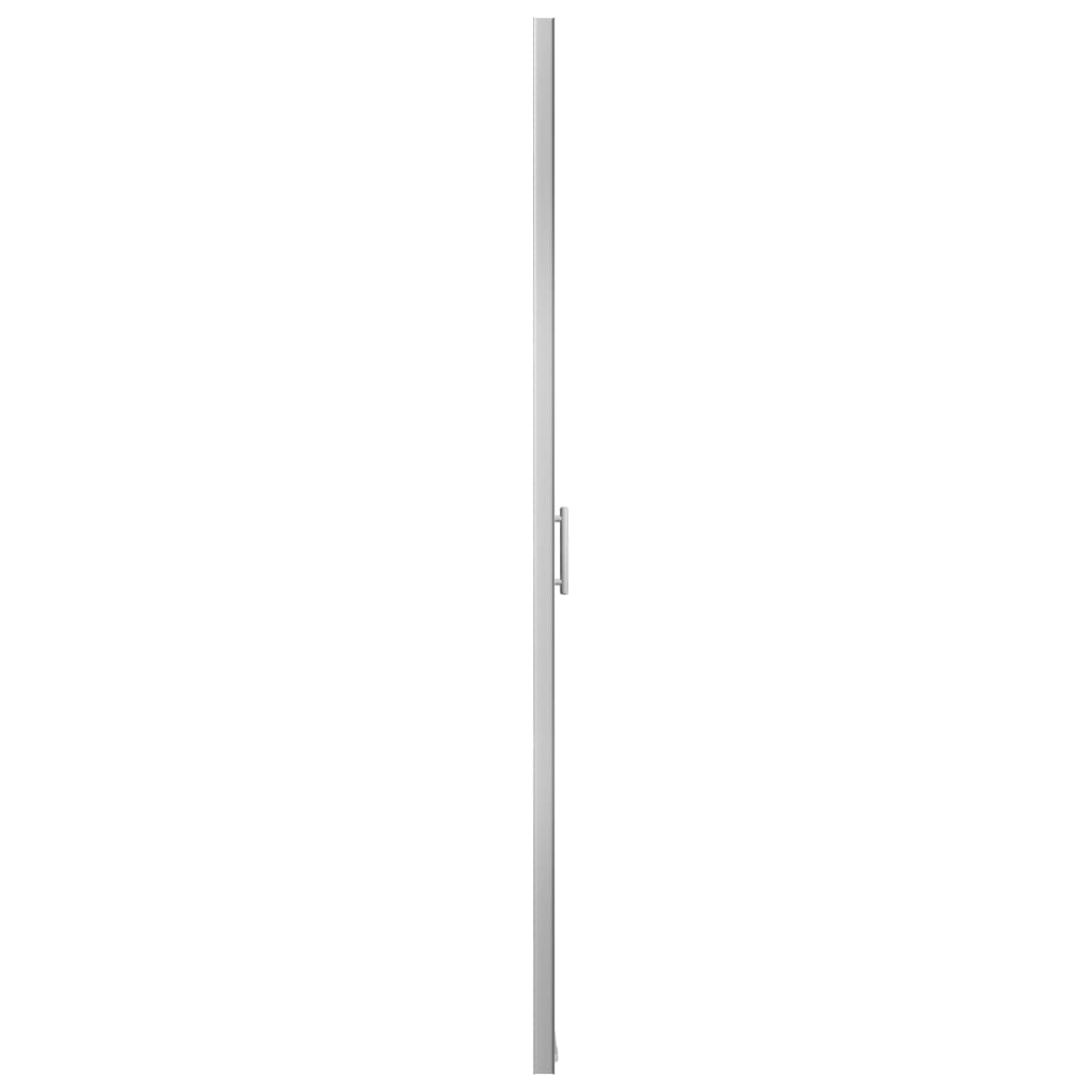 Vrata za tuš od mutnog kaljenog stakla 100 x 178 cm
