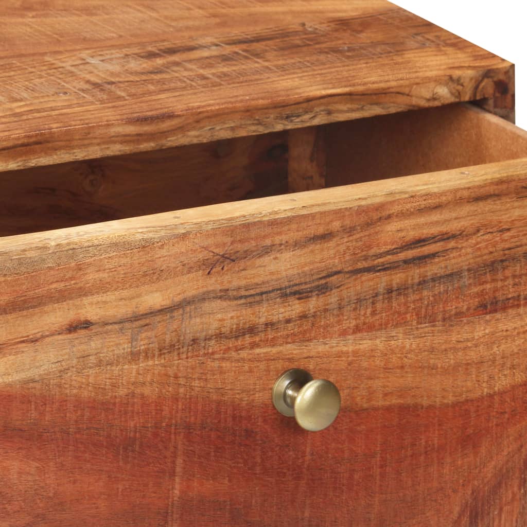 Konzolni stol 90 x 35 x 75 cm od grubog bagremovog drva
