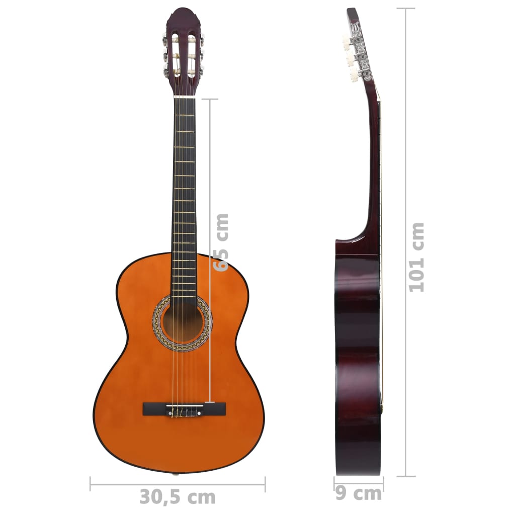 Klasična gitara za početnike s torbom 4/4 39 "