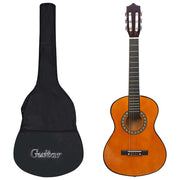 Klasična gitara za početnike i djecu s torbom 1/2 34 "